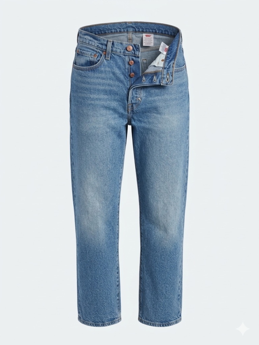 Levi's Premium Wedgie Straight Ankle - 30W/26L - Picture 2 of 4